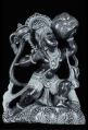 Black Marble Lord Hanuman Statues