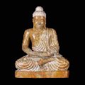 11 Red Marble Lord Buddha Statues