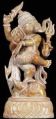 Nataraja Ganesh Sculpture Dancing on Rat