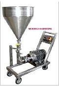 200-400kg Silver 220V Automatic 1-3kw 12-15kw 15-18kw Electric inline high shear mixer