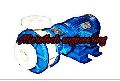 100-150kg Blue 220V 1-3kw 3-6kw Electric Monoblock Pumps