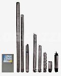 PSk2 Centrifugal Submersible Solar Pumps