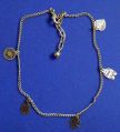 Silver Plated Anklet