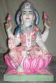 Goddess Laxmi Marble Statue-01