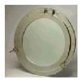 12 Inch Single Ring Porthole Mirror