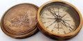 Maritime Brass Nautical Dollond London Poem Compass