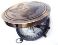 VINTAGE BRASS COMPASS PROMOTIONAL GIFT COMPASS