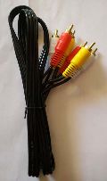 3RCA To 3RCA Cable