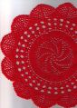 Round  table mats, doilies covers