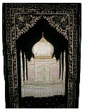 Taj Mahal Embroidered Wall Hanging