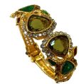 golden plated indian designer diamond jewellery