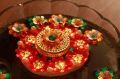 Mirror Decorative Rangoli