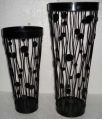 Item Code - 00030 Wrought Iron Flower Vases