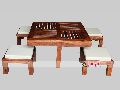 Jangid Art And Crafts indian wooden cafeteria furniture