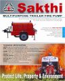 New Manual 50-100Bhp Trailer Fire Pump