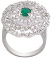 chopra 92.5 sterling silver 925 silver coctail ring