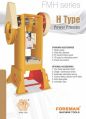 Steel Body H Type Power Press