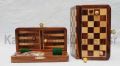2 in 1 Magnetic Chess and Backgammon