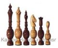 carved chess pieces