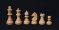 wooden chess coins