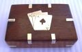 Wooden Playing Card Boxes