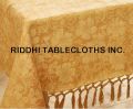 Cotton Woven Jacquard Tablecloths