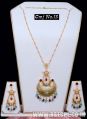 Designer Necklace Set with Earrings