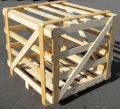wooden crate