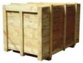 Square Brown Heavy Duty Wooden Boxes