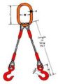 Double Legged Wire Rope Slings