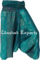 Item Code : 2103 (03) designed Silk Afghani Trouser