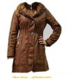 Leather Ladies Long Jacket / Suit