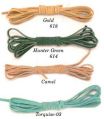 Suede Cord Leather Laces