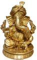 Brass Pagri Ganesha