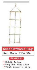 Wooden Rope Ladders