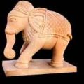 Stone Elephant Statue