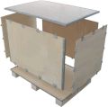 Collapsible / Foldable / Nailless Plywood Boxes - 6 Pieces
