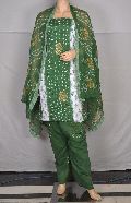 Exclusive Bandhani Cotton Salwar Suit