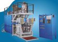 Faith Engineering Works Chrome Finish MS-41B Rectangular CREAM AND BLUE white-Blue Brand New Semi Automatic 10-50 KW 35 KW Three Phase 4000KG 10 LITER AUTOMATIC BLOW MOULDING MACHINE