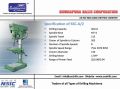 Precision Auto Feed Pillar Drill SSC-A/2