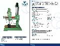 Radial Drilling Machine SMTR