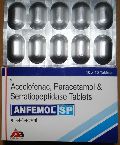 Anfemol SP Tablets