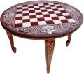 Round Chess Table 24 inch