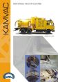 any New 80-120 kw Electric Hydraulic Mechanical Pneumatic KAMVAC IVC truck mounted stationary Industrial Vacuum Cleaner