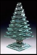 Glass Christmas Trees