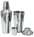 Stainless Steel Polished Cocktail Shaker