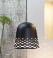 BLACK PENDENT CUT LIGHT