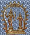 Brass Shiva Shakti Statue