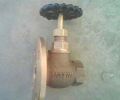 One Sided Flanged Cast Iron Wheel Valve