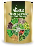 VCare Herbal Hair Wash and Conditioner